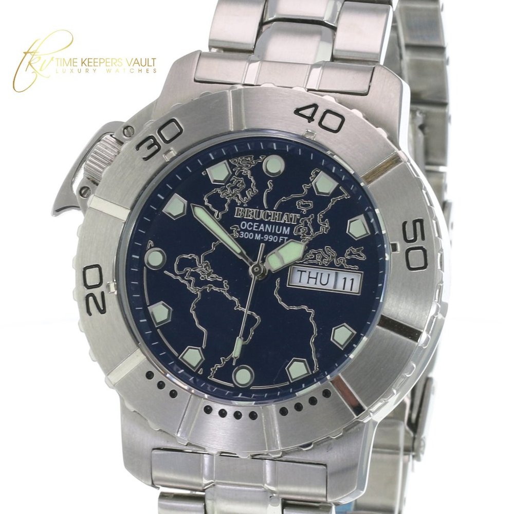 Swiss Made Divers Watch BEUCHAT Oceanium 42mm